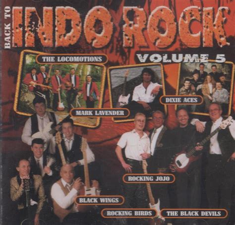 Back To Indo Rock Volume 5 Various Artists Cd Album Muziek Bol