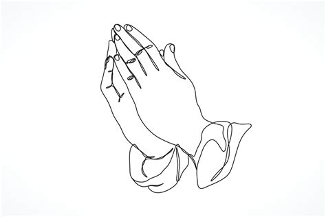 Hands In Prayer Clipart And Images