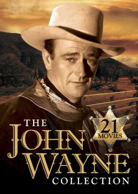 The John Wayne Collection Dvd Barnes And Noble