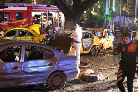 Ankara Car Bomb Kills At Least 37 People In Turkeys Capital Huffpost Uk News