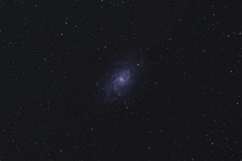 M33 Triangulum Galaxy Astrobackyard Astrophotography