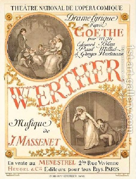 Seattle Opera Blog Young Werther And His Sorrows