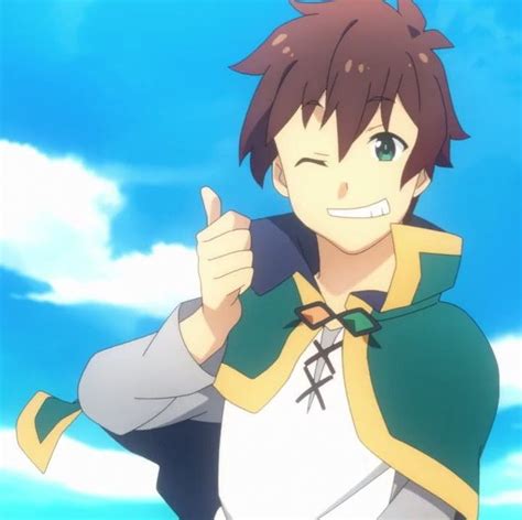 Kazuma Approves Anime Konosuba Anime Personagens De Anime