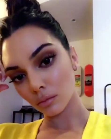 Topless Video Shared By Kendall Jenner Gives Instagram Followers An