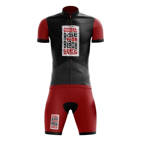 All Rise For Black Lives Cycling Kit Black Lives Matter Cool Dude