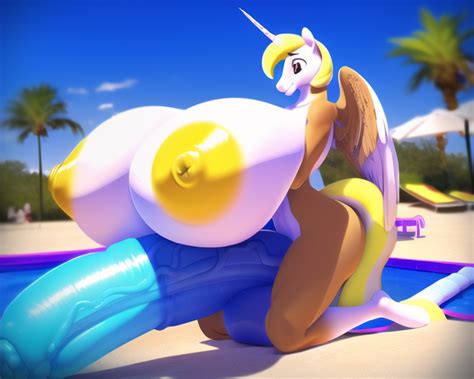 Rule 34 Alicorn Anthro Ball Breast Breasts Expansion Gigantic Breasts Gigantic Penis