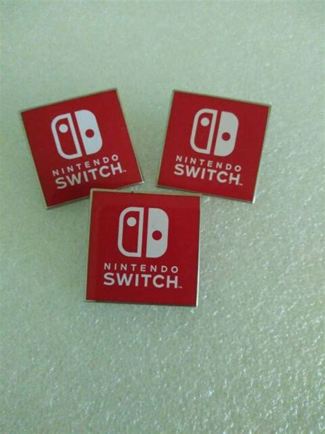 Collectible Nintendo Switch Lapel Pins 1 14 3 Total Ebay