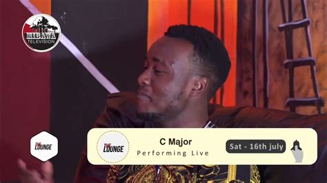 Catch C Major Live Performance On Mibawa Tv This Saturday On The Lounge
