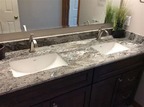 Granite Bathroom Vanity Countertops Update Your Bathrooms With A