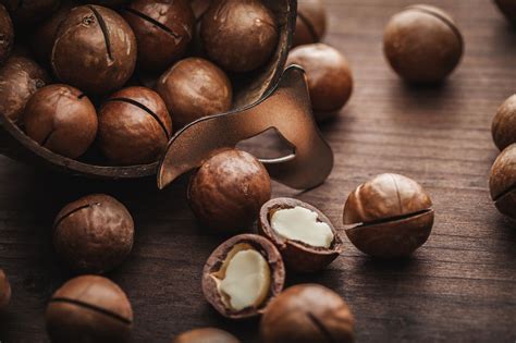 As our plain macadamia products run out of stock, we will be. Орех со вкусом шоколада и шоколадным запахом (макадамия ...