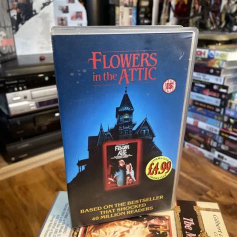 FLOWERS IN THE Attic VHS Cinema Club PicClick