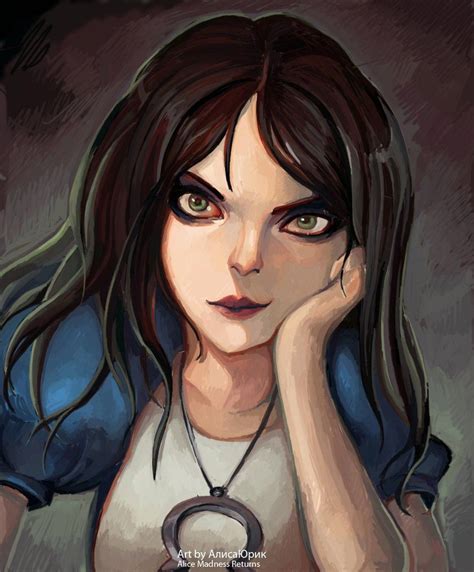 Amr Art By Aliceyuric By Aliceyuric On Deviantart Alice Madness