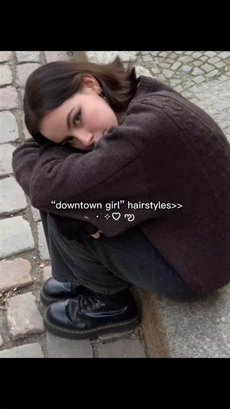 Downtown Girl Hairstyles Girl Hairstyles Hair Styles Hair Inspiration