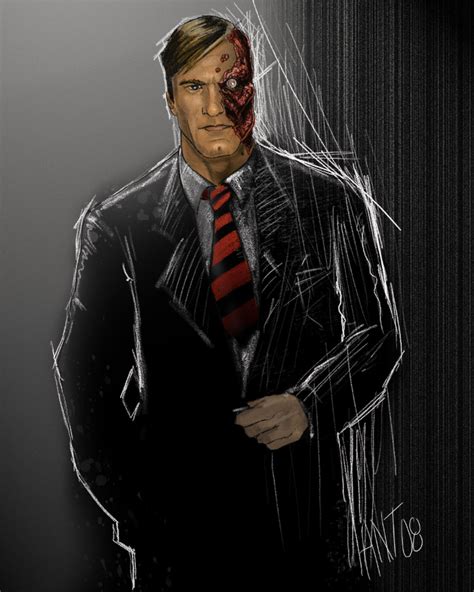Two Face By Antmanx68 On Deviantart
