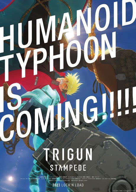 Trigun Stampede Anime Reveals Trailer Cast Staff Visual Gogoanimenews