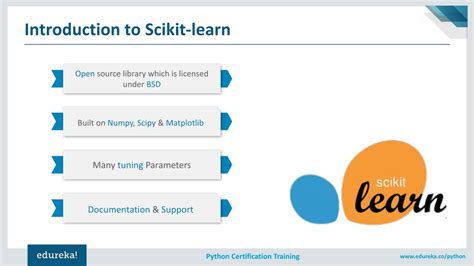 Ppt Scikit Learn Tutorial Machine Learning With Python Python For