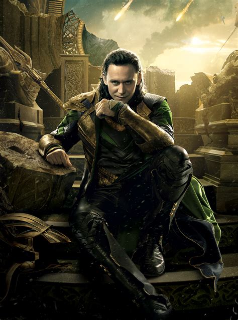 Synthiaca Marvels Loki On Disney