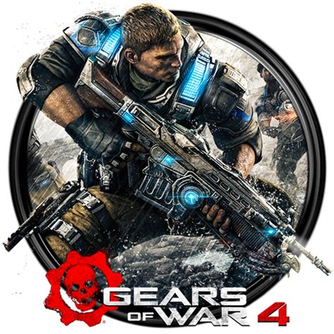 Gears of War 4 Dock Icon by OutlawNinja on DeviantArt png image