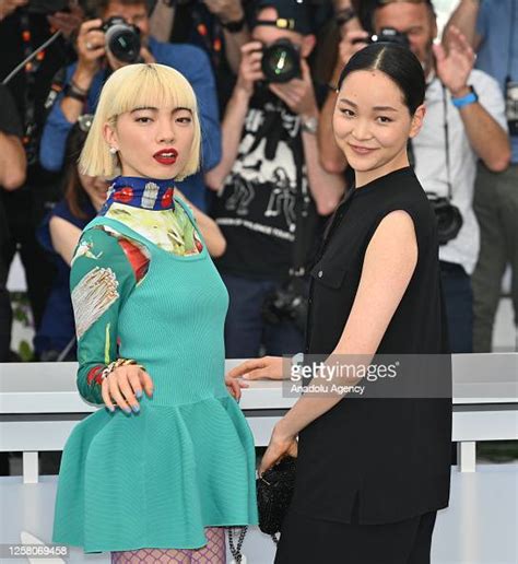 japanese actress aoi yamada and japanese actress arisa nakano pose news photo getty images