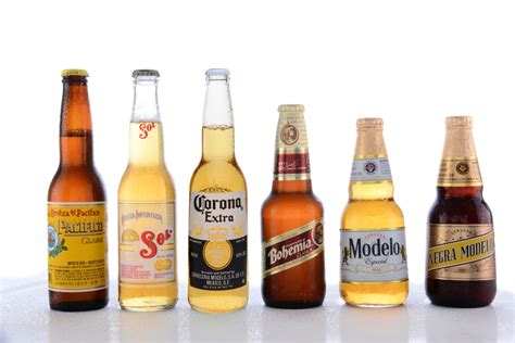 Mexican Beers Guide To The Plentiful Assortment Of Mexican Beers