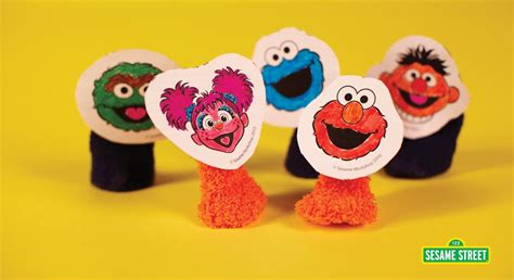 1 Best Ideas For Coloring Printable Sesame Street Crafts