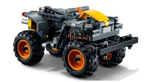 Legos Newest Sets Are Two Monster Trucks From ‘monster Jam