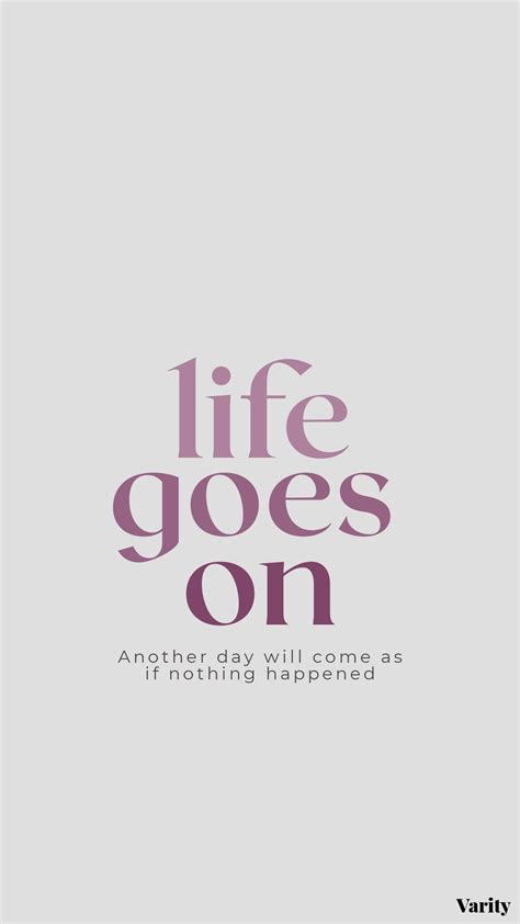 Life Goes On Quotes Bts Marquerite Mcclintock