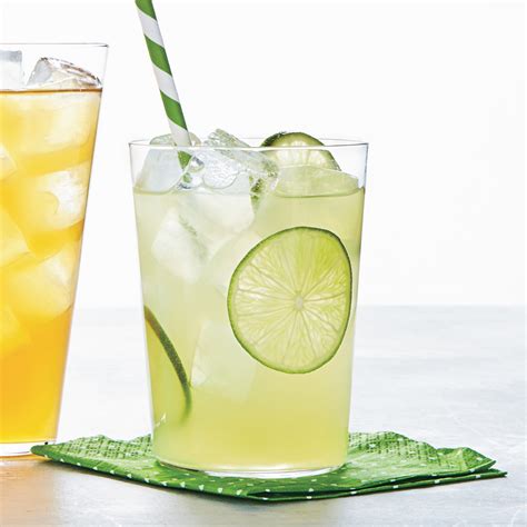 Alcoholic varieties are known as hard lemonade. Non-Alcoholic Drink Recipes | MyRecipes