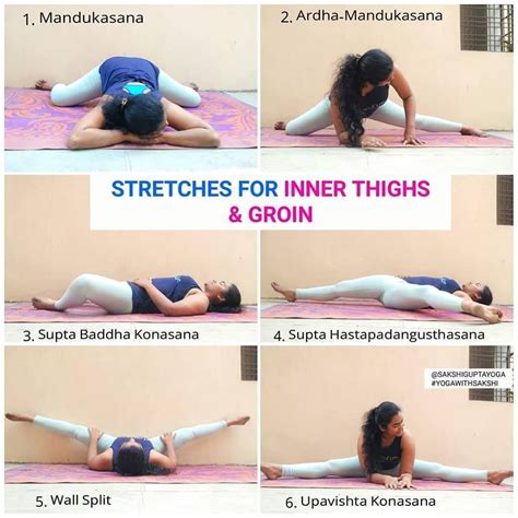 Stretches For Inner Thighs And Groin Fifth Degree Inner Thigh