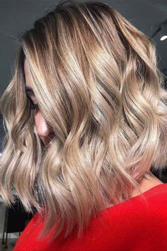 You can also combine this dye for a variety of hairstyles such as curly hair, short hair, shoulders, bob hair. Top 54 Dirty Blonde Hair Styles | LoveHairStyles.com