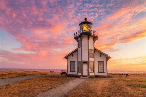 Point Cabrillo Lighthouse Photo