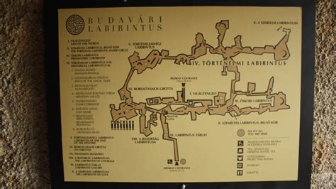 Guidehand Buda Castle Labyrinth