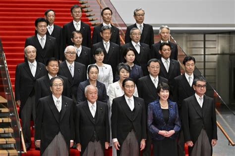 Japanese Prime Minister Kishida Reshuffles Cabinet Amid Sluggish