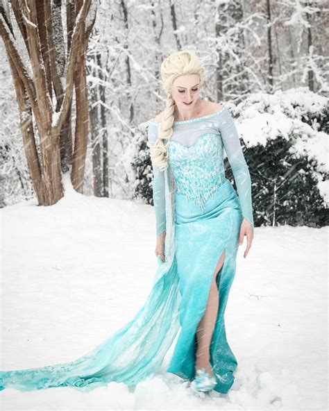 Custom Fit Adult Ice Queen Costume Custom Made Couture Etsy