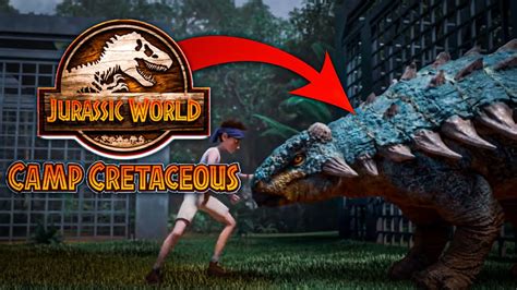 Jurassic World Colo Du Cretace Analyse Du Trailer De La Saison