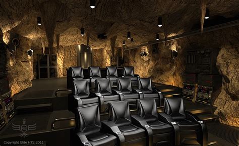 Phastos creates a golden construct, from which appears the marvel studios logo. how to splurge $2.5 million on a themed home theater ...