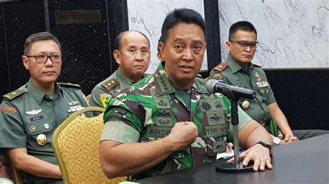 Andika Perkasa Jadi Calon Tunggal Panglima Tni Mensesneg Ungkap