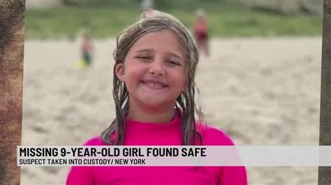 Missing 9 Year Old Found Safe Suspect Taken Into Custody Youtube