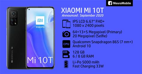 Best price for xiaomi mi6 is rs. Xiaomi Mi 10T 5G Price In Malaysia RM1699 - MesraMobile