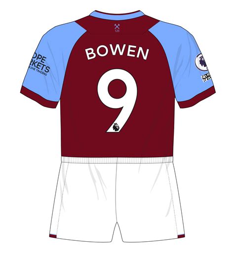 West Ham 9 Bowen 01