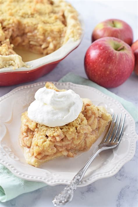 Dutch Apple Pie With Crumb Topping Adventures Of Mel