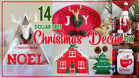 Top 14 Dollar Tree Christmas Diy 2021 Best Ever Christmas Decorations