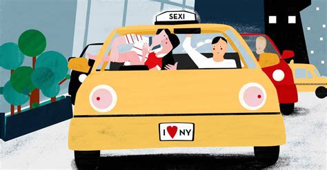 Taxi Flings Take A Back Seat To Uber The New York Times