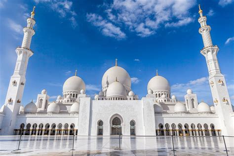 A Layover Tour Of The Grand Mosque Abu Dhabi Viet Network