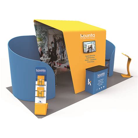 Best Portable Trade Show Exhibits Booths Displays Stands