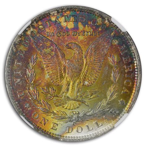 Buy 1885 O Morgan Dollar Ms 64 Ngc Beautifully Toned Apmex