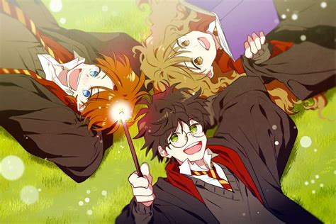 Pin De Arlekineee En Harry Potter Art Anime De Harry Potter Arte De