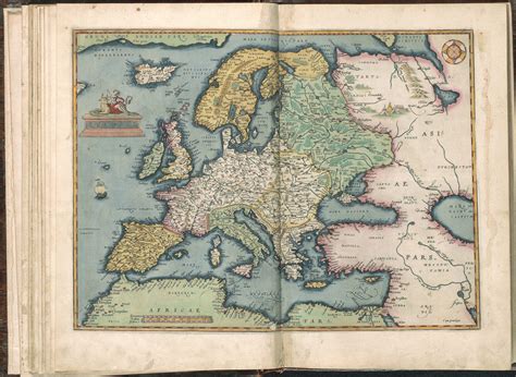 Ortelius Map Of The World Hactd