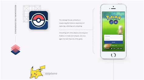 Pokemon Go App Revolutionary Ui Redesign By A Fan