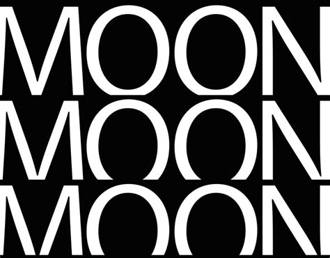 Phase Of The Moon Behance